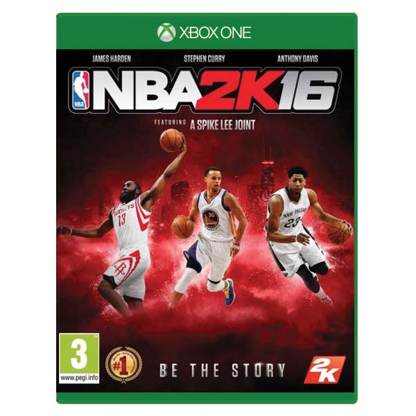 NBA 2K16 [XBOX ONE] - BAZAR (použité zboží)