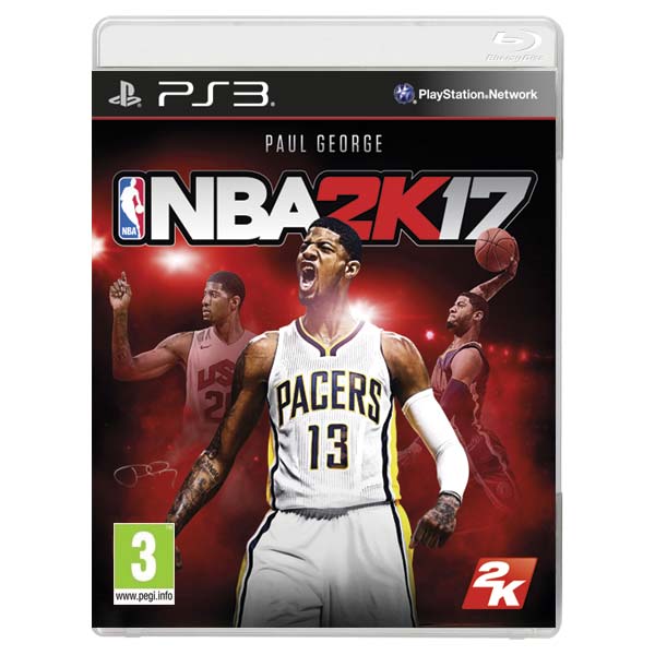NBA 2K17[PS3]-BAZAR (použité zboží)
