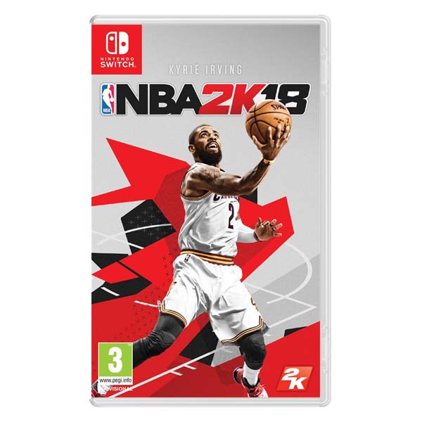 NBA 2K18[NSW]-BAZAR (použité zboží)