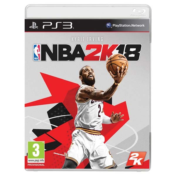 NBA 2K18[PS3]-BAZAR (použité zboží)