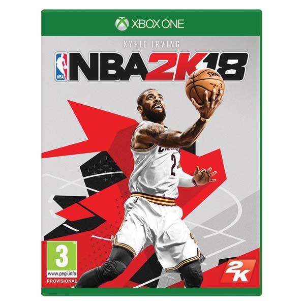 NBA 2K18[XBOX ONE]-BAZAR (použité zboží)