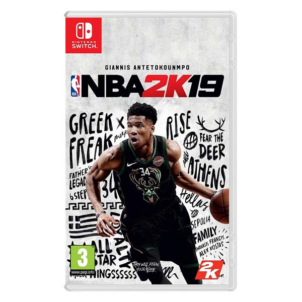 NBA 2K19[NSW]-BAZAR (použité zboží)