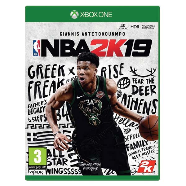 NBA 2K19[XBOX ONE]-BAZAR (použité zboží)