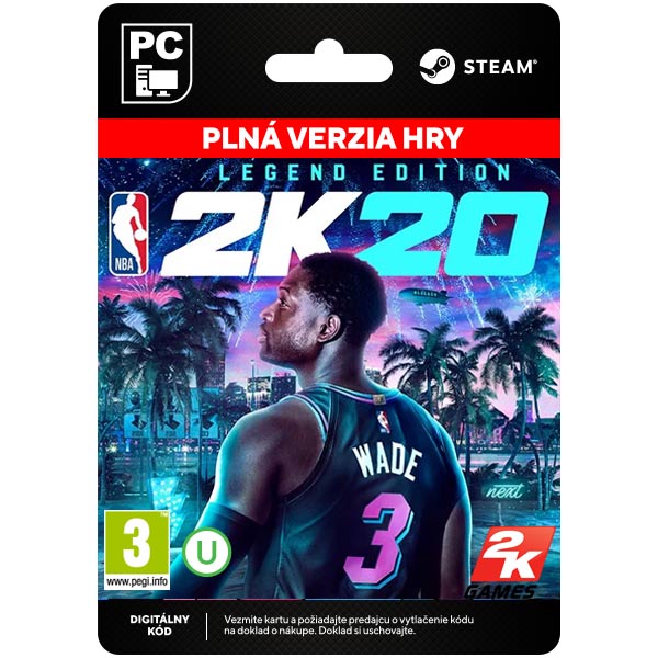 NBA 2K20 (Legend Edition)[Steam]
