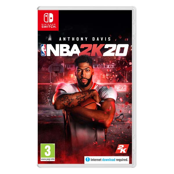 NBA 2K20[NSW]-BAZAR (použité zboží)