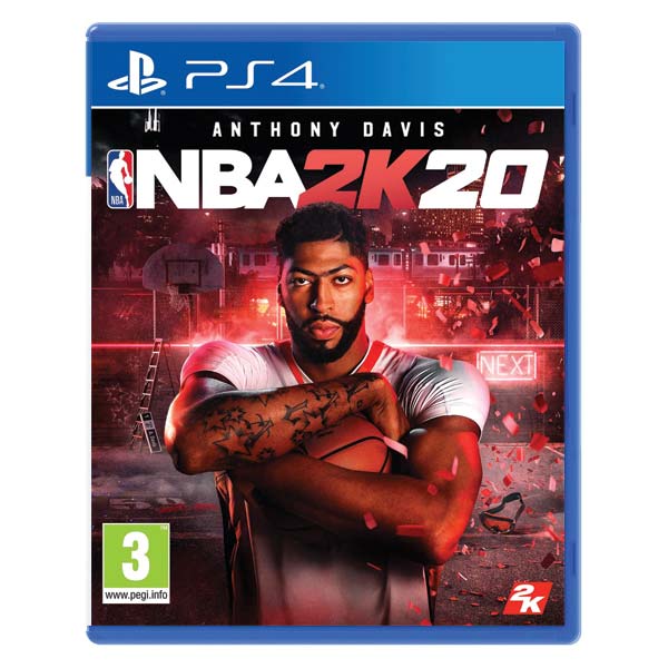 NBA 2K20[PS4]-BAZAR (použité zboží)