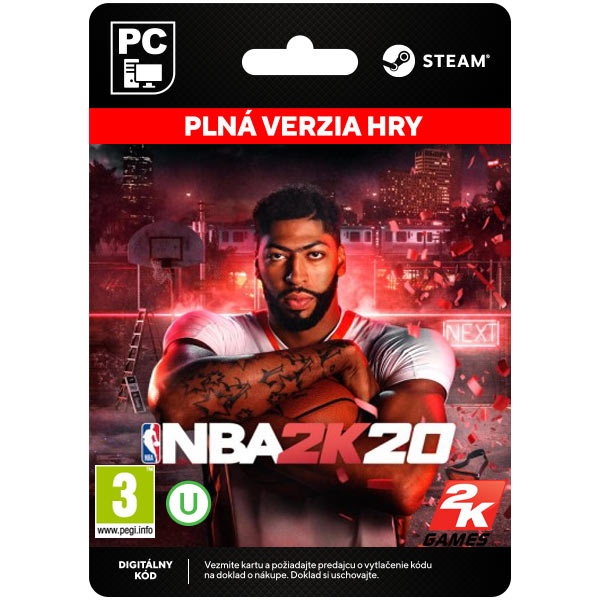 NBA 2K20[Steam]