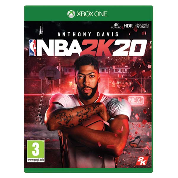 NBA 2K20[XBOX ONE]-BAZAR (použité zboží)