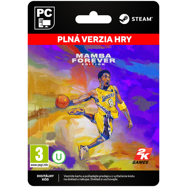 NBA 2K21 (Mamba Forever Edition)[Steam]