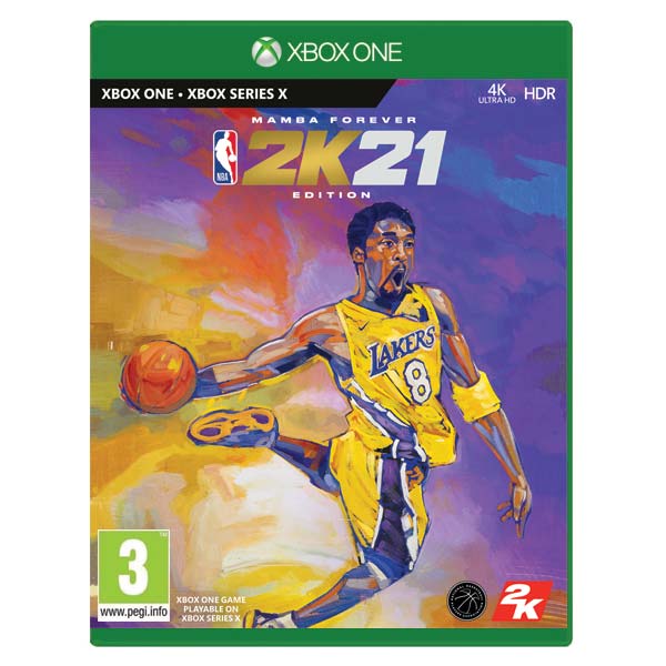 NBA 2K21 (Mamba Forever Edition)