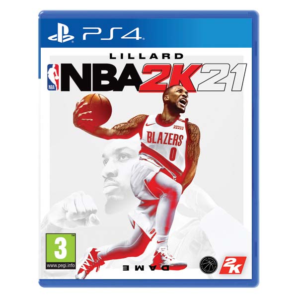 NBA 2K21[PS4]-BAZAR (použité zboží)