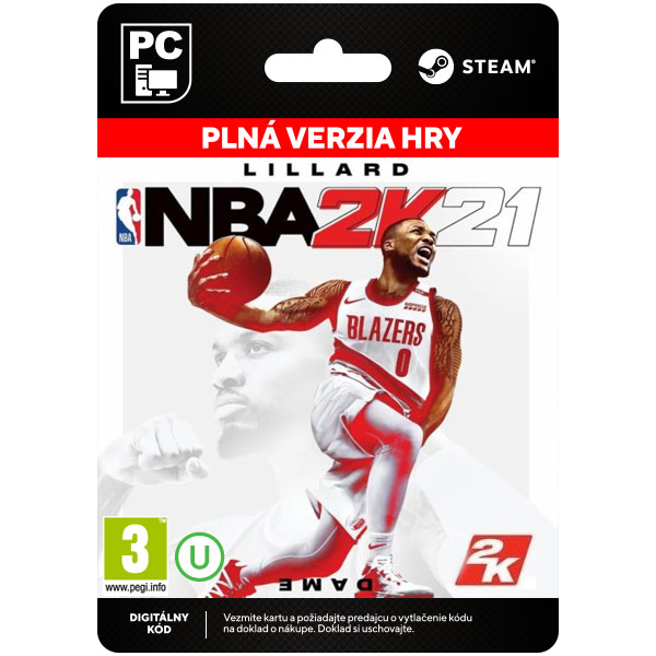 NBA 2K21[Steam]