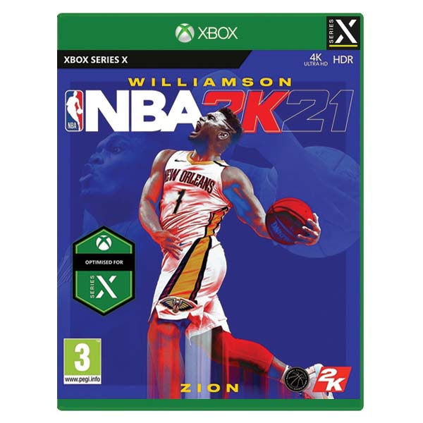 NBA 2K21 [XBOX Series X] - BAZAR (použité zboží)
