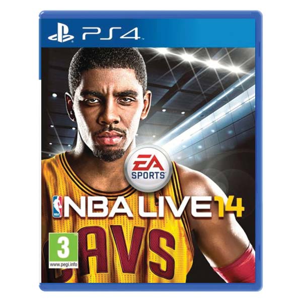 NBA Live 14[PS4]-BAZAR (použité zboží)