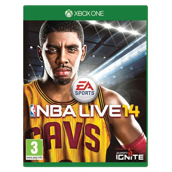 NBA Live 14[XBOX ONE]-BAZAR (použité zboží)