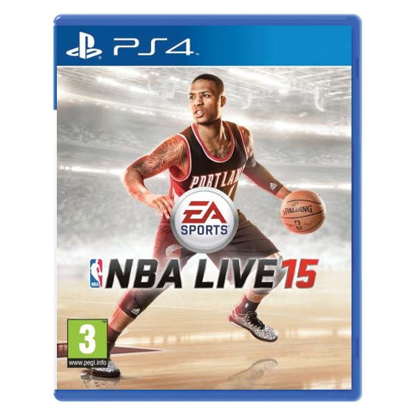 NBA Live 15 [PS4] - BAZAR (použité zboží)