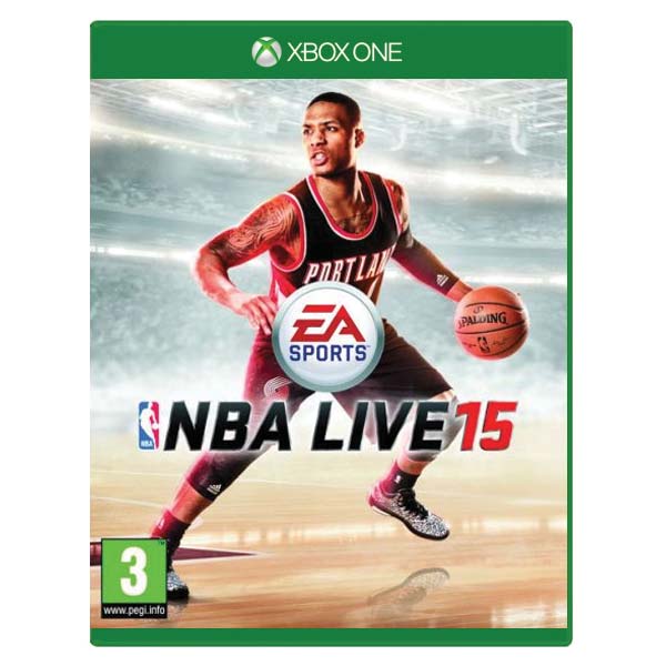 NBA Live 15[XBOX ONE]-BAZAR (použité zboží)