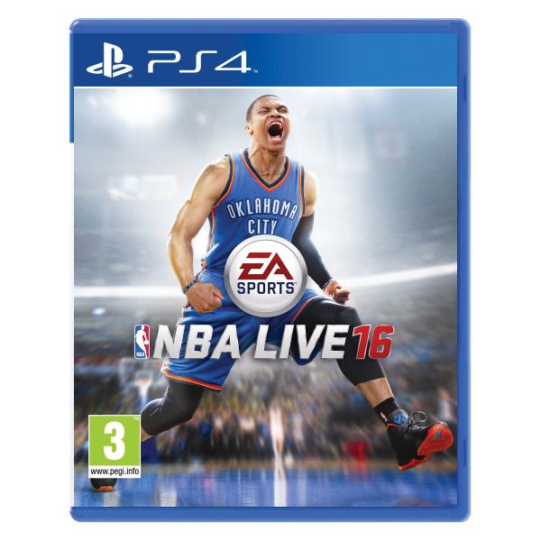 NBA Live 16[PS4]-BAZAR (použité zboží)