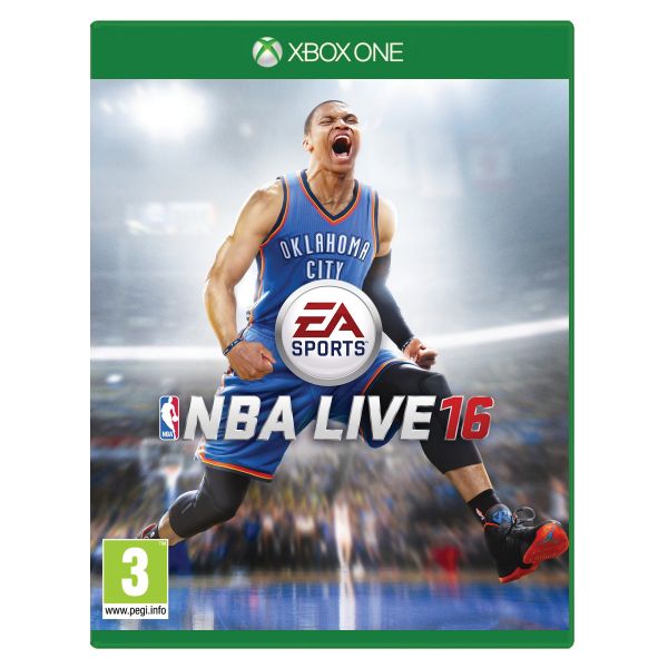 NBA Live 16[XBOX ONE]-BAZAR (použité zboží)