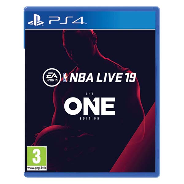 NBA Live 19[PS4]-BAZAR (použité zboží)