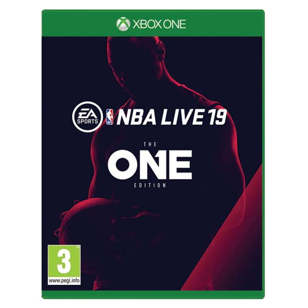 NBA Live 19[XBOX ONE]-BAZAR (použité zboží)