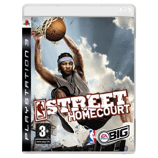 NBA Street Homecourt[PS3]-BAZAR (použité zboží)