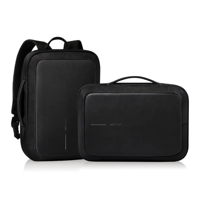 Nedobytný batoh a kufřík XD Design Bobby Bizzy, černý