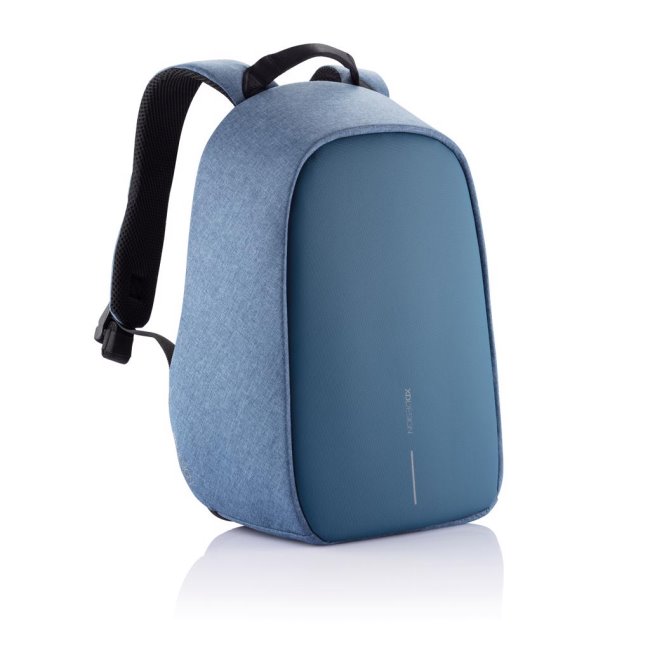 Nedobytný batoh XD Design Bobby Hero Small 13,3 ", světle modrý Nedobytný batoh XD Design Bobby Hero Small 13,3 ", světle modrý