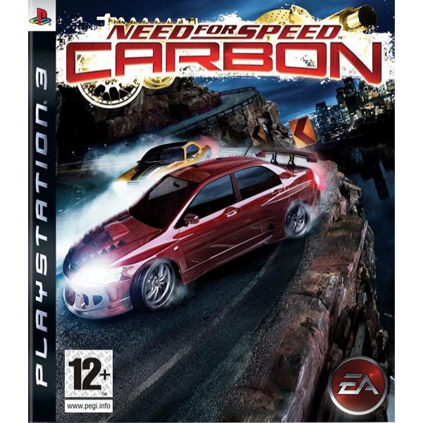 Need for Speed: Carbon-PS3-BAZAR (použité zboží)