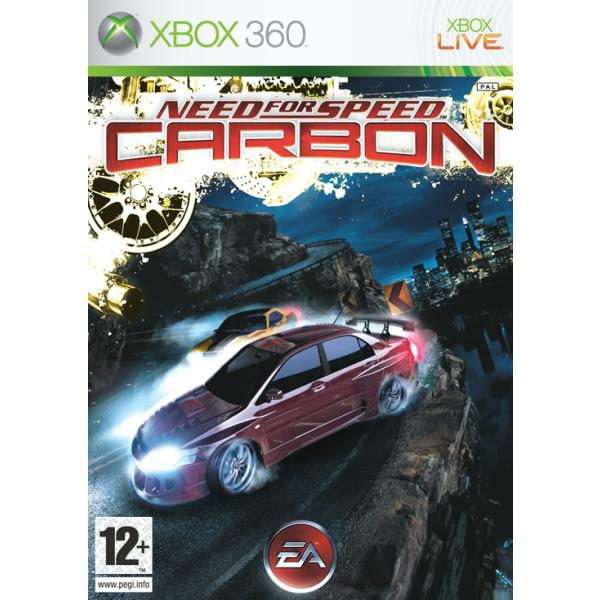 Need for Speed: Carbon[XBOX 360]-BAZAR (použité zboží)