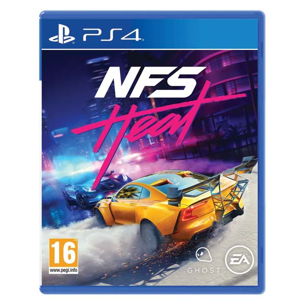 Need for Speed: Heat[PS4]-BAZAR (použité zboží)