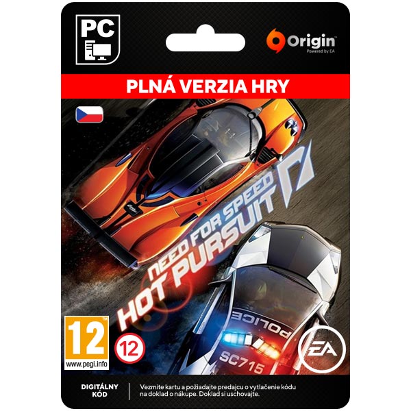 Need for Speed: Hot Pursuit CZ[Origin]