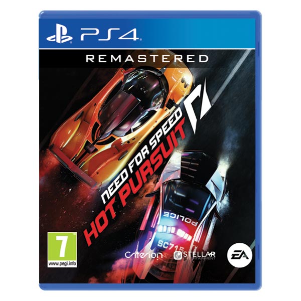 Need for Speed: Hot Pursuit (Remastered) PS4