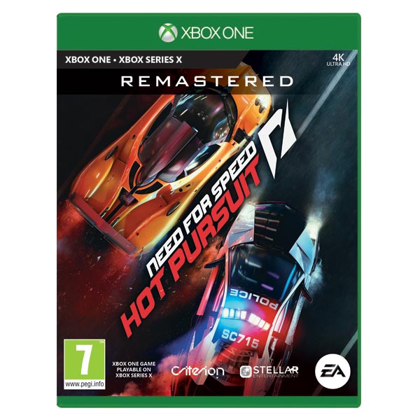 Need for Speed: Hot Pursuit (Remastered) XBOX ONE