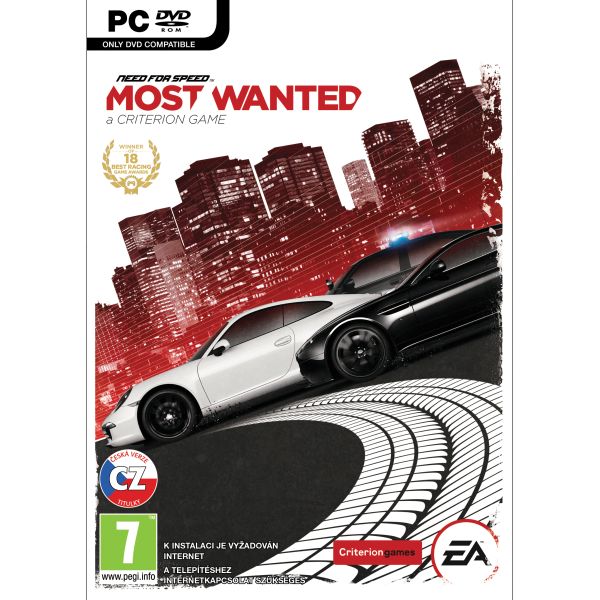 Need for Speed: Most Wanted CZ