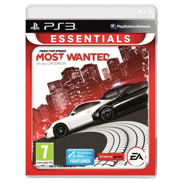 Need for Speed: Most Wanted-PS3-BAZAR (použité zboží)