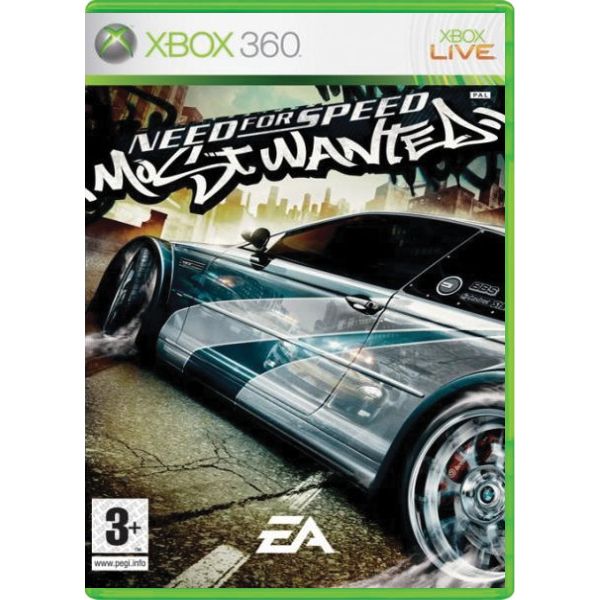 Need for speed: Most Wanted