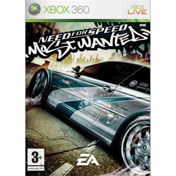Need for Speed: Most Wanted-XBOX 360-BAZAR (použité zboží)