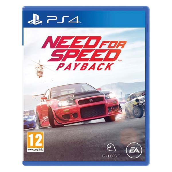 Need for Speed: Payback[PS4]-BAZAR (použité zboží)
