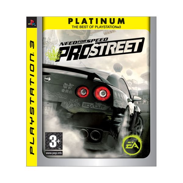Need for Speed ProStreet PS3