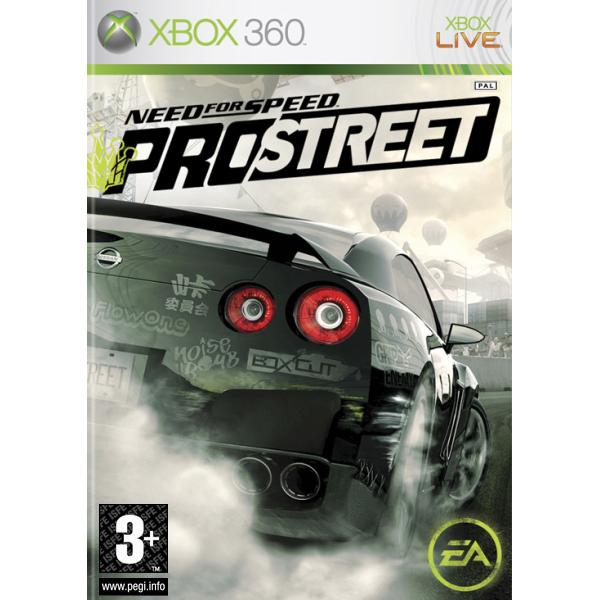 Need for Speed: ProStreet-XBOX 360-BAZAR (použité zboží)