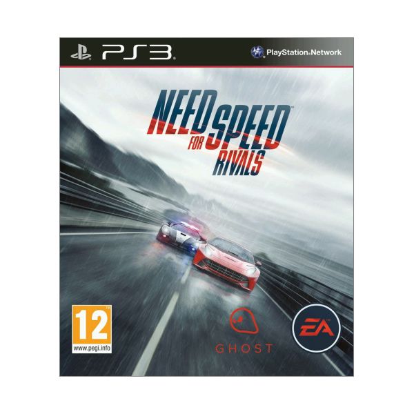 Need for Speed: Rivals-PS3-BAZAR (použité zboží)