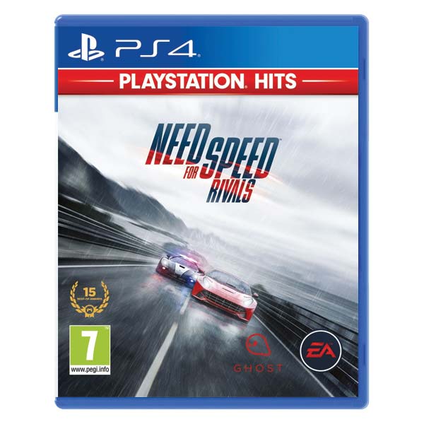Need for Speed: Rivals[PS4]-BAZAR (použité zboží)