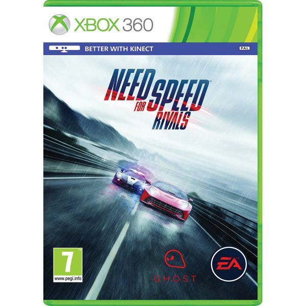 Need for Speed: Rivals-XBOX 360-BAZAR (použité zboží)