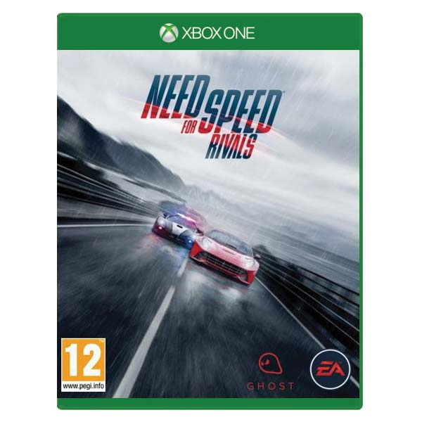 Need for Speed: Rivals[XBOX ONE]-BAZAR (použité zboží)