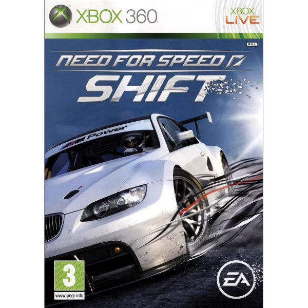 Need for Speed: Shift CZ-XBOX 360-BAZAR (použité zboží)