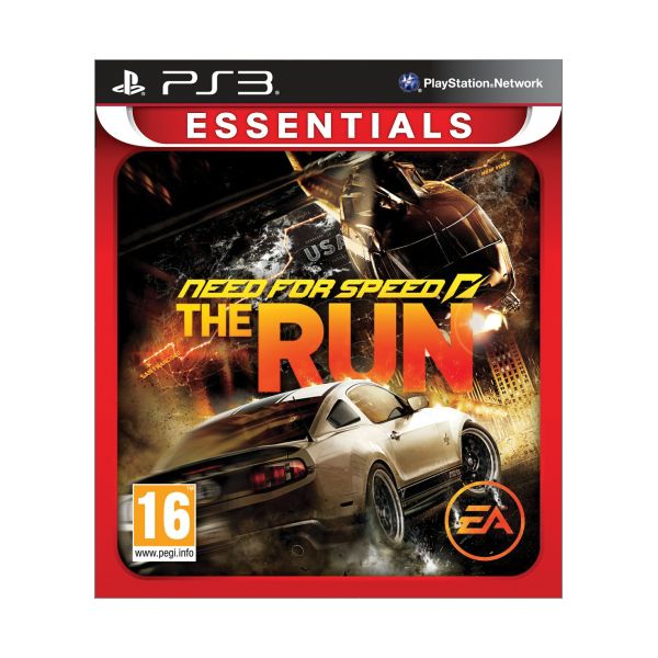 Need for Speed: The Run-PS3-BAZAR (použité zboží)