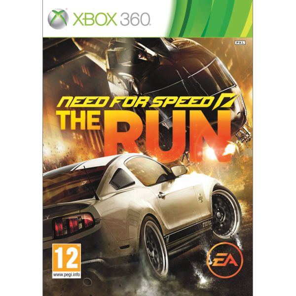 Need for Speed: The Run-XBOX 360-BAZAR (použité zboží) Need for Speed: The Run-XBOX 360-BAZAR (použité zboží)