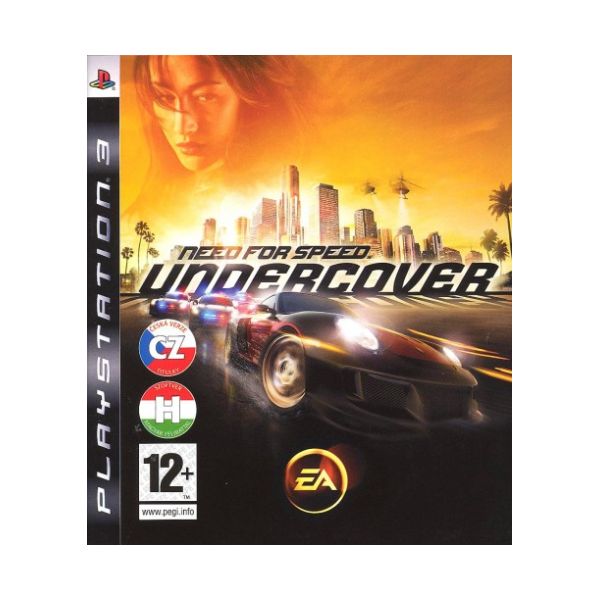 Need for Speed: Undercover CZ-PS3-BAZAR (použité zboží)