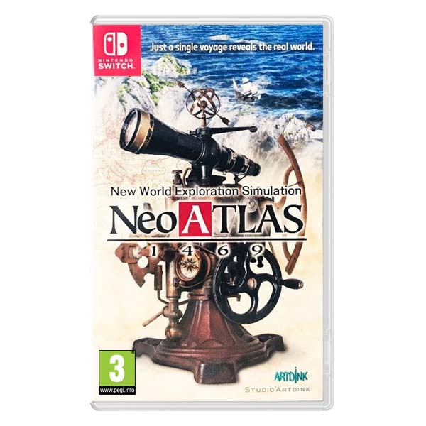 Neo Atlas 1469 [NSW] - BAZAR (použité zboží)